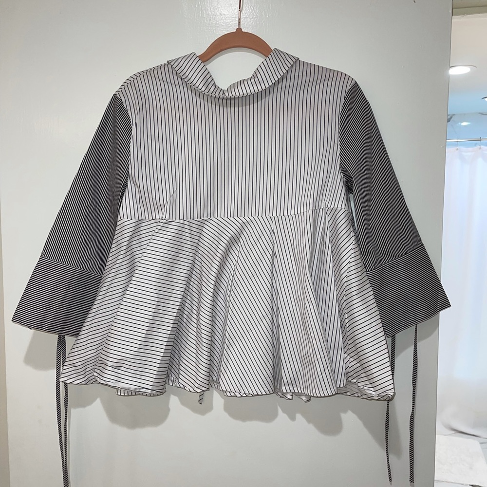 Striped Blouse